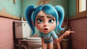 Ты не пей из унитаза! _ Детский треш-фольклор в стиле пост-панк. AI-мульт