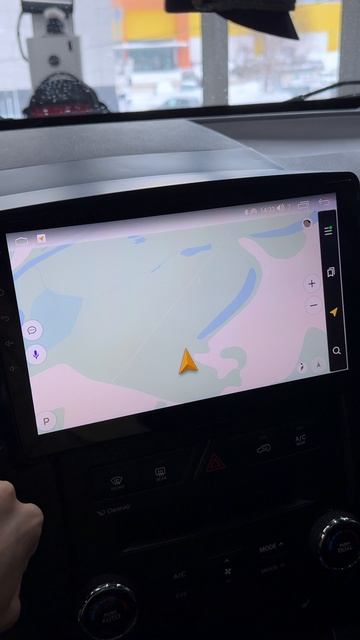 Kia Sorento андроид-магнитола