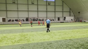 Зимнее первенство г. Таганрога по футболу. ЖФК "Ростов" (2017) - ФК "Авангард" (2018) 8:0 02.03.2026