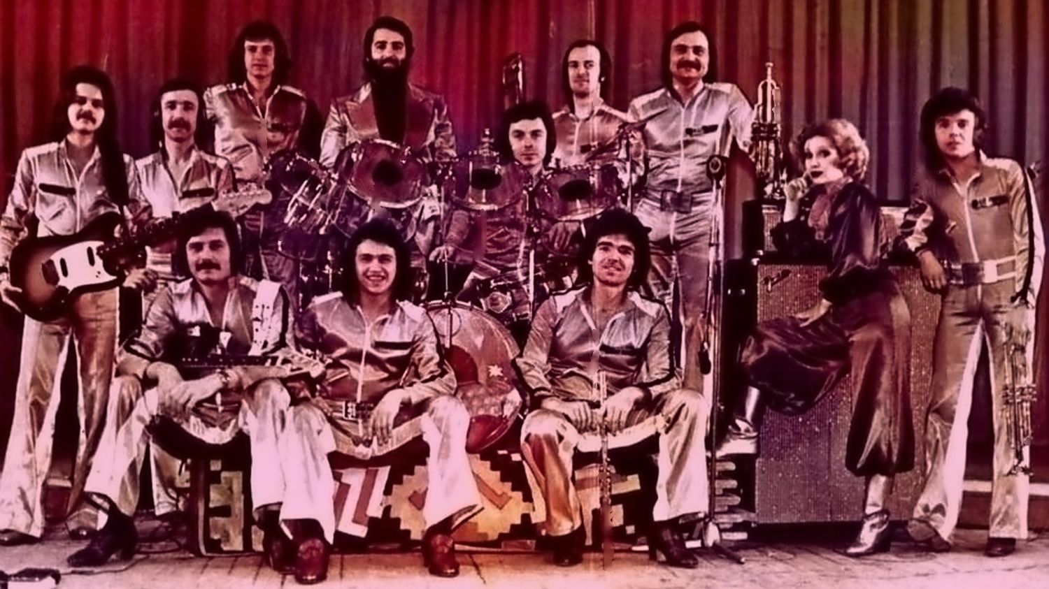 Атмосфера 70! Виа Лейся, песня - Я или он!