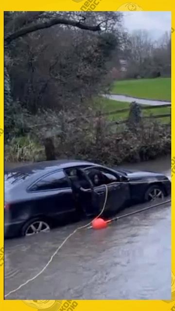 шок видео спасение утопающей