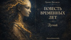 Проект "Каллисто". Повесть Временных Лет. Дунай. География.