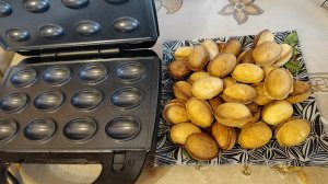 Орешки вкус детства, готовим на мультипекаре 8в1, всё просто и быстро.