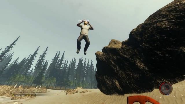 The Forest - Алекс и Брейн - НЕРЕАЛЬНЫЕ ГЛЮКИ