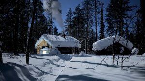 ЗАКРЫТИЕ СЕЗОНА ОХОТЫ НА СОБОЛЯ 2025-2026// РАЗЖЕГ КОСТЕР БЕЗ СПИЧЕК// ВЫПУСК 25