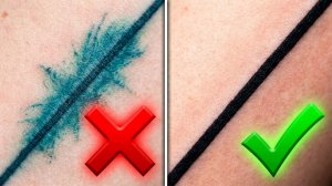 5 ошибок контура, которые портят тату НАВСЕГДА