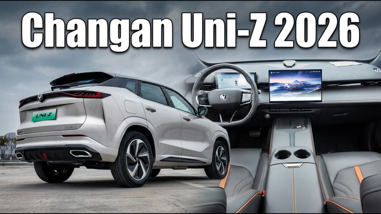 Рестайлинг гибрида Uni-Z 2026 стал опасно хорош？!