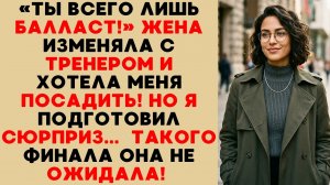 «Тренер помогал мне, а оказался её мужиком!» Моя жена — монстр.