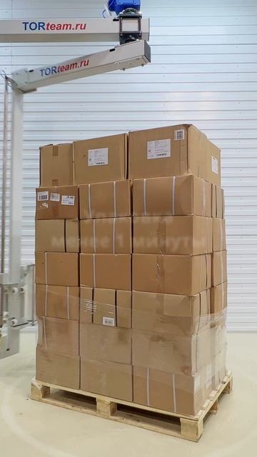 Паллетоупаковщик без платформы. Упаковочная рука 4eco307