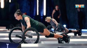 Испытание 6-го этапа — «Вело-челнок» | Женская команда | «Титаны. Битва сезонов»