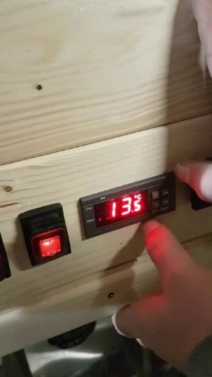 Видео инструкция: Настройка температуры