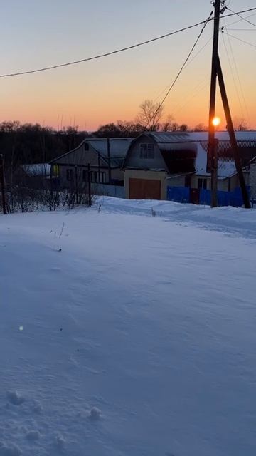 Хруст снега