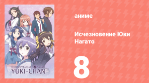 Исчезновение Юки Нагато 8 серия (аниме-сериал, 2015)