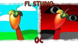 Мой персонаж Спрунки FL Studio