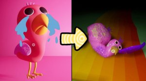 Птенцу Опилы удалось найти свою маму! P1-P6《Garten of banban2》