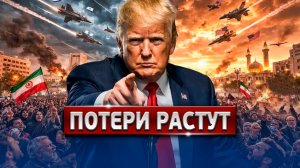 Иран отвечает — потери колоссальные! Трамп повышает ставки | Катастрофа для Киева