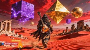 Night Drive Through the Desert Psychedelic Ambient Blues