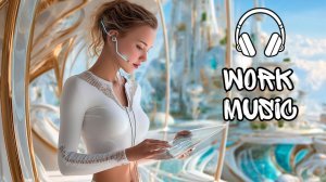 Так ли будет выглядеть мир в 2100 году? ⏐ Фантастический чиллстеп-микс для  концентрации