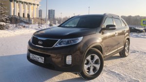Киа соренто 2014 родной окрас новый мотор. Богатая комплектация