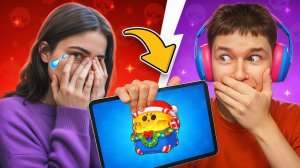 ШОК!😱 ОНА ЗАПЛАКАЛА ОТ ТАКОЙ ПРОКАЧКИ В БРАВЛ СТАРС!