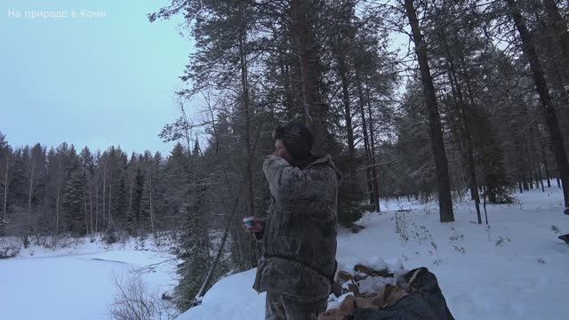 ПОХОД В ЛЕС НА АЛЬБАТРОС 8L, ПОКАТАЛСЯ ОТ ДУШИ! 06.12.25