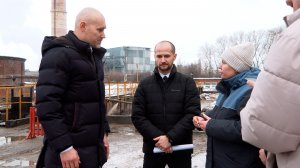Андрей Накрошаев на «Водоканале»