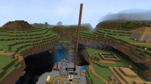 МЫ С ЖИТЕЛЕМ УСТРОИЛИ КОНКУРС В МАЙНКРАФТ | Рыжик Minecraft