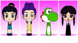 НОВЫЕ ОРИГИНАЛЬНЫЕ ПЕРСОНАЖИ ИЗ SPRUNKI УЭНЗДЕЙ РУМИ И ДРУГИЕ К ПОП МУЛЬТИКИ В ИГРЕ СПРУНКИ