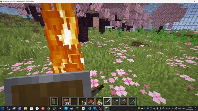 Прохождение карты World in the jar в Майнкрафте #6