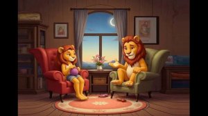 В субботу Лев спросил у Львицы