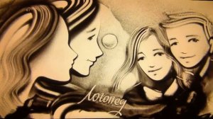 Волшебная песочная сказка про Binny | Завораживающая история для детей