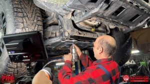 Ставим защиту Falcon на Tank 400