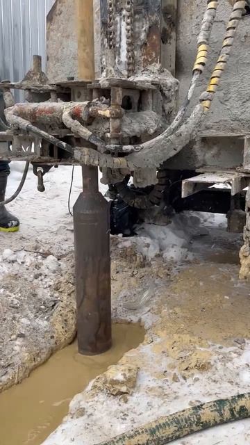 Зимнее бурение