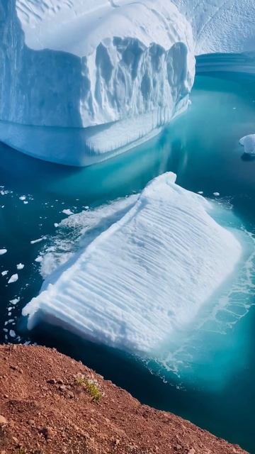 Ледники образуются на суше в результате накопления снега за тысячи лет