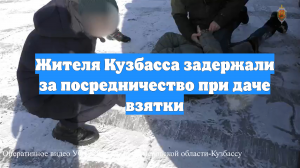 Жителя Кузбасса задержали за посредничество при даче взятки