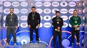 «Классики» сборной России взяли пять наград высшей пробы в Албании