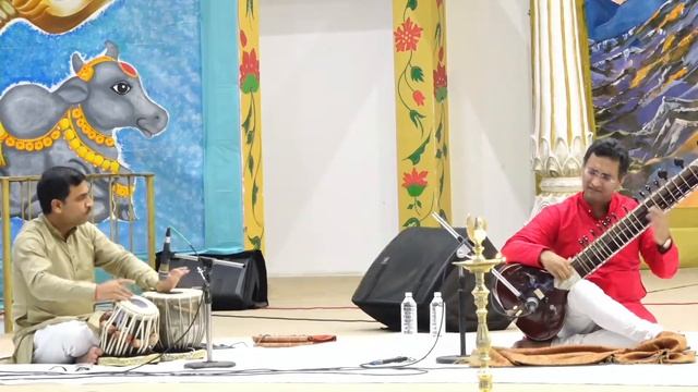 Bhajan Instrumental Sitar  Shri Dhruv Bedi  Nirmal Dham Delhi India 21st February 2026