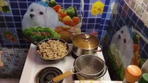 Соевое мясо  // Что же это ? Вкусно ли ? Готовим .