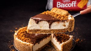 Если у тебя есть Biscoff — можно сделать чизкейк без духовки 🤍