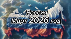 Россия март 2026 год Таро #онлайнгадание#эзотерика#тарорасклад