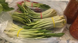 Черемша - королева весны, готовлю постные блюда