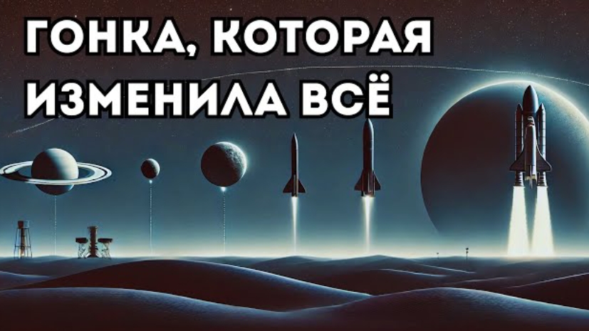 Космическая гонка: от Спутника до Марса