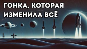 Космическая гонка: от Спутника до Марса