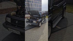 обзор Suzuki GRAND VITARA 1992года в хорошем состоянии