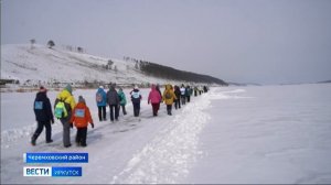 В Черемховском районе любителей активного отдыха не испугал мартовский мороз