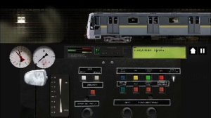 Смм2д Замоскворецкая линия до Варшавская на Яузе