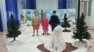 Детский сад 60, г. Владивосток, сказка "Мы ждём весну", конкурс "Живи, театр, - восьмое чудо света!"