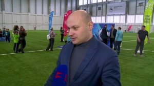 Церемония награждения и закрытия зимнего Первенства Нижнего по футболу состоялась в борском манеже