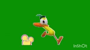 Пато бежит футаж (Берите кто захочет)