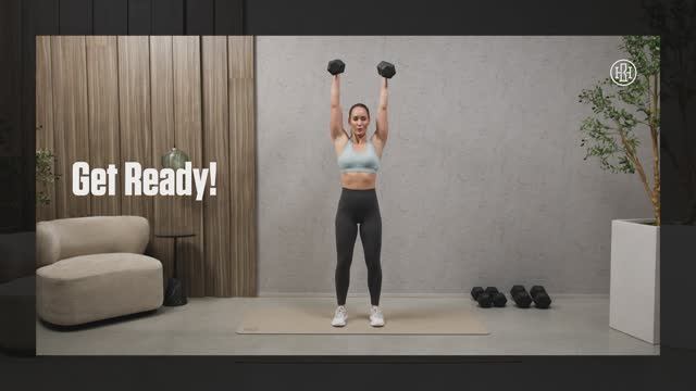 Day - 45 Heather Robertson Workout Programs Power